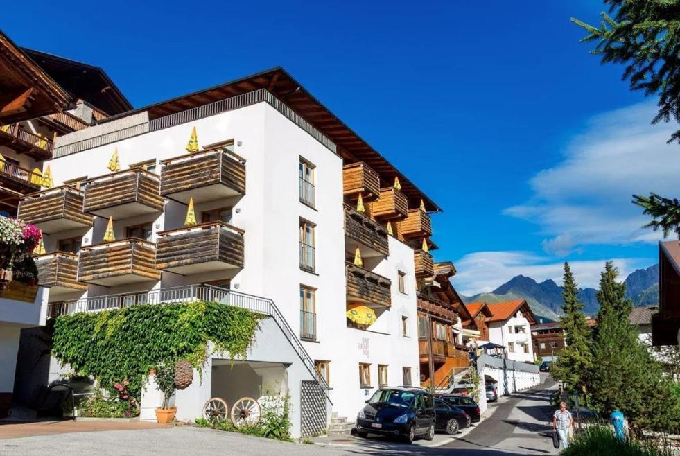 Tirolerhof Hotel Serfaus Bagian luar foto
