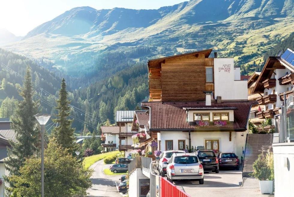 Tirolerhof Hotel Serfaus Bagian luar foto