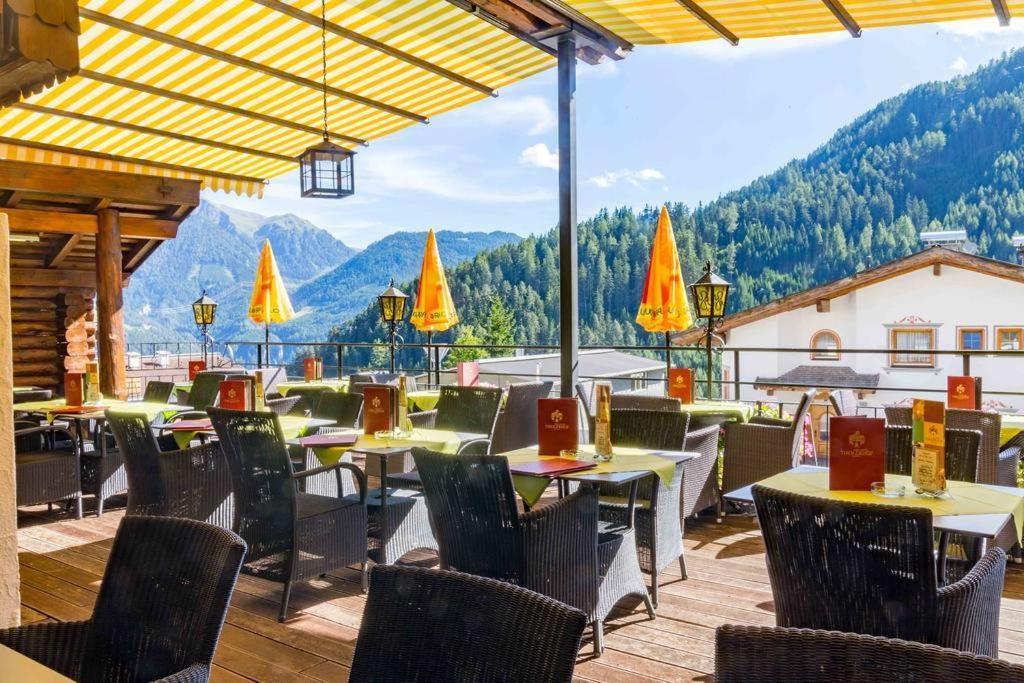 Tirolerhof Hotel Serfaus Bagian luar foto