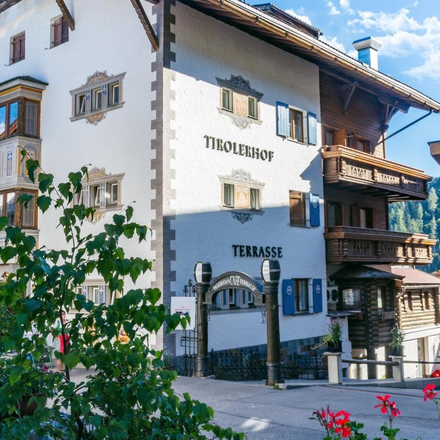 Tirolerhof Hotel Serfaus Bagian luar foto