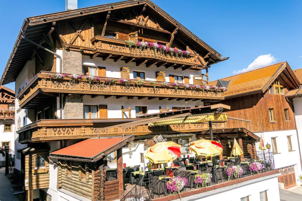 Tirolerhof Hotel Serfaus Bagian luar foto