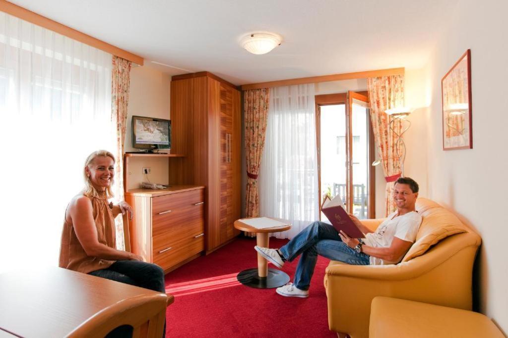 Tirolerhof Hotel Serfaus Bagian luar foto