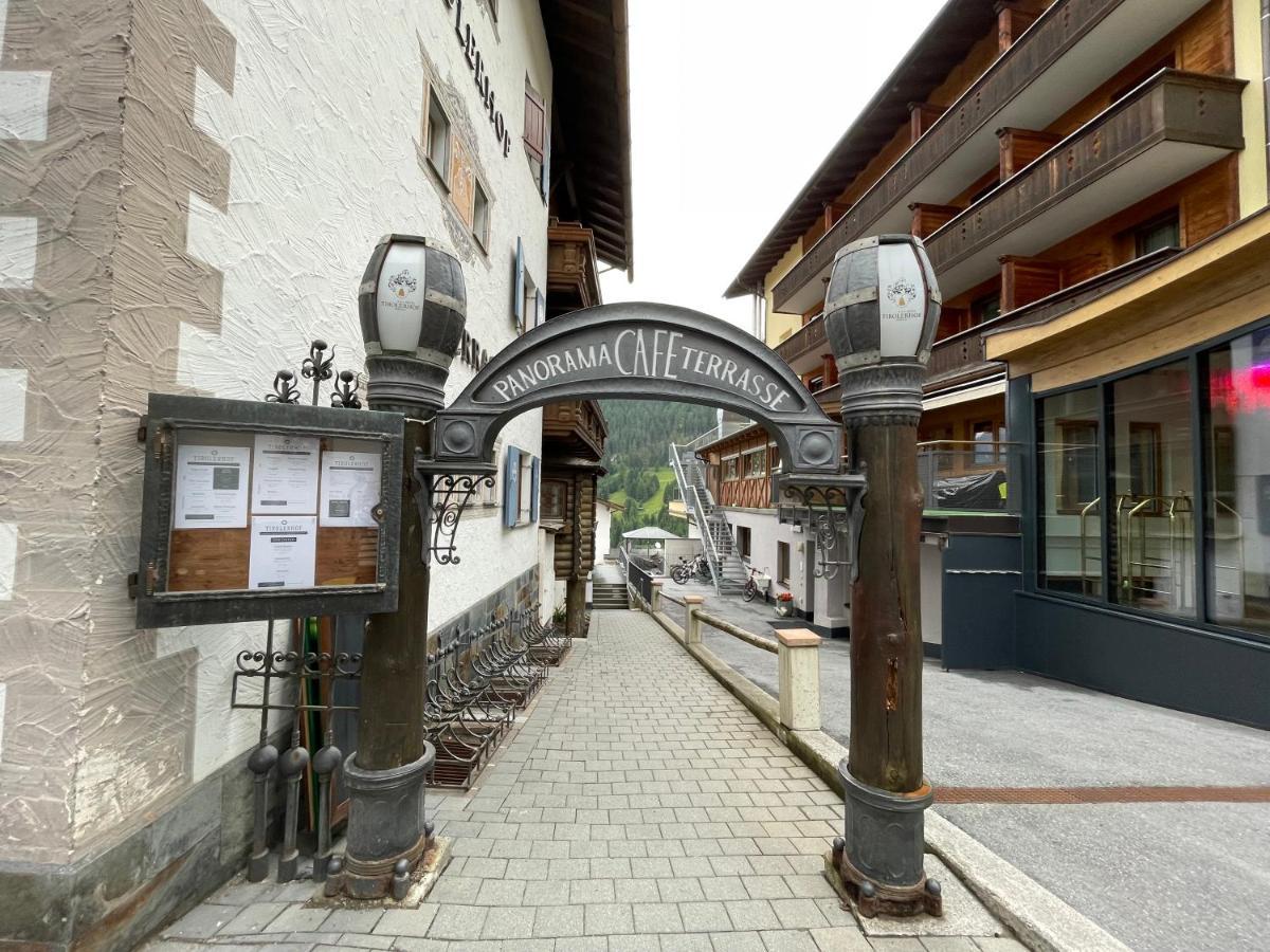 Tirolerhof Hotel Serfaus Bagian luar foto