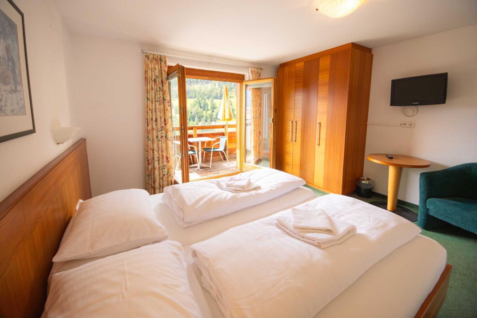 Tirolerhof Hotel Serfaus Bagian luar foto