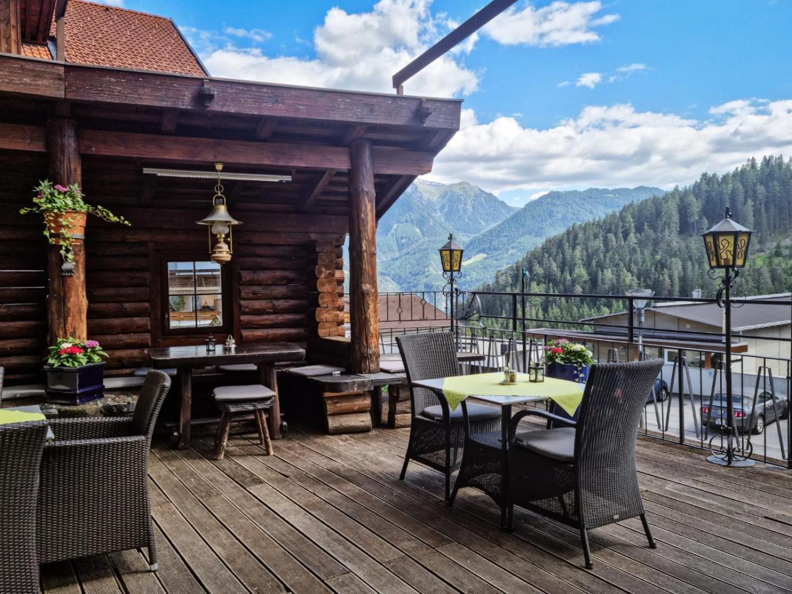 Tirolerhof Hotel Serfaus Bagian luar foto