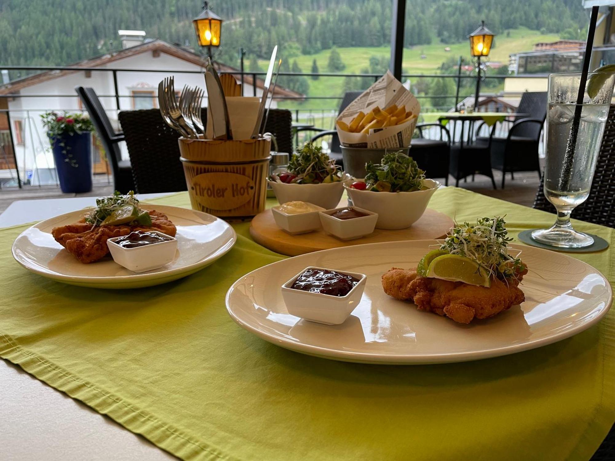 Tirolerhof Hotel Serfaus Bagian luar foto