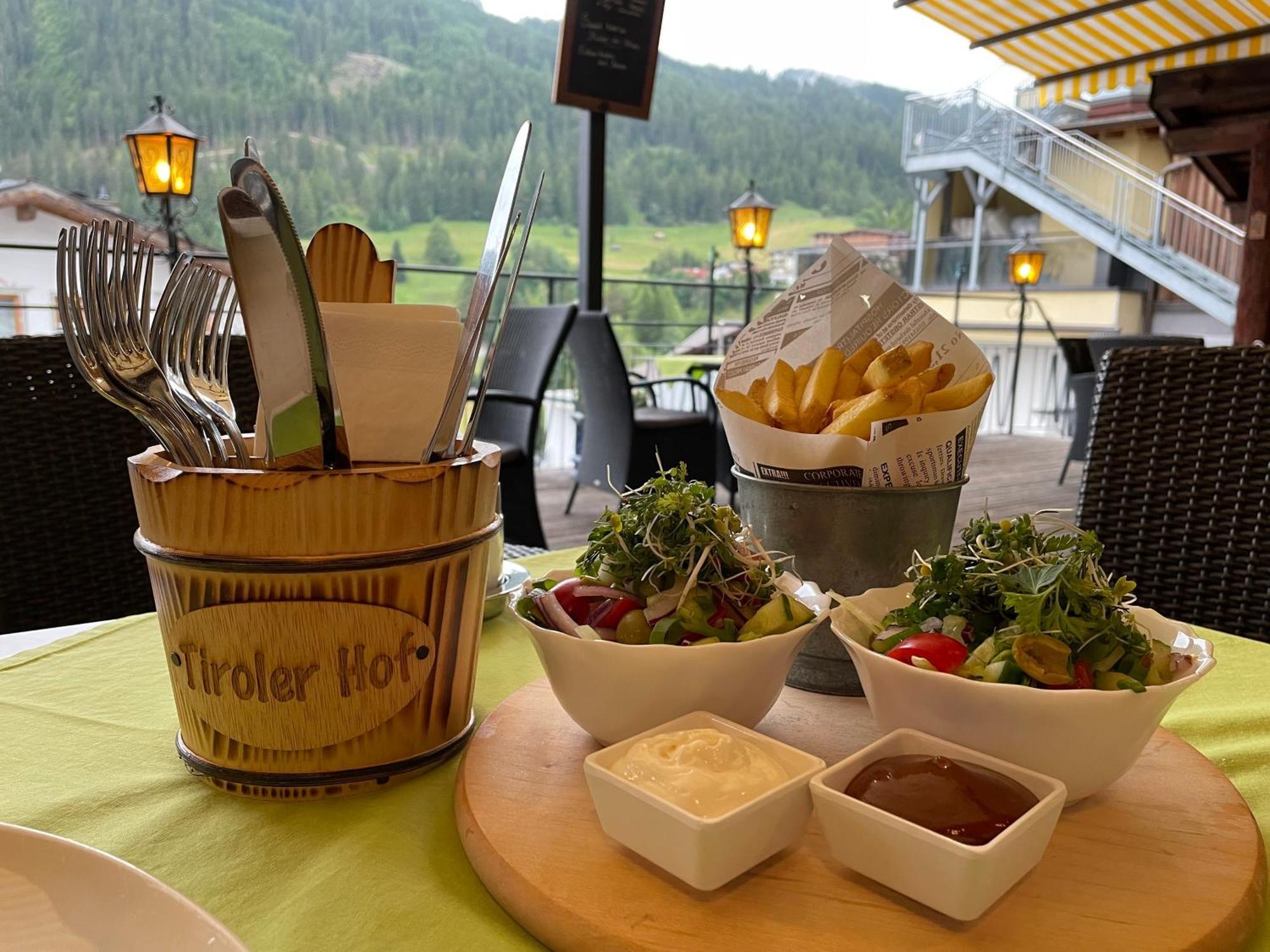 Tirolerhof Hotel Serfaus Bagian luar foto